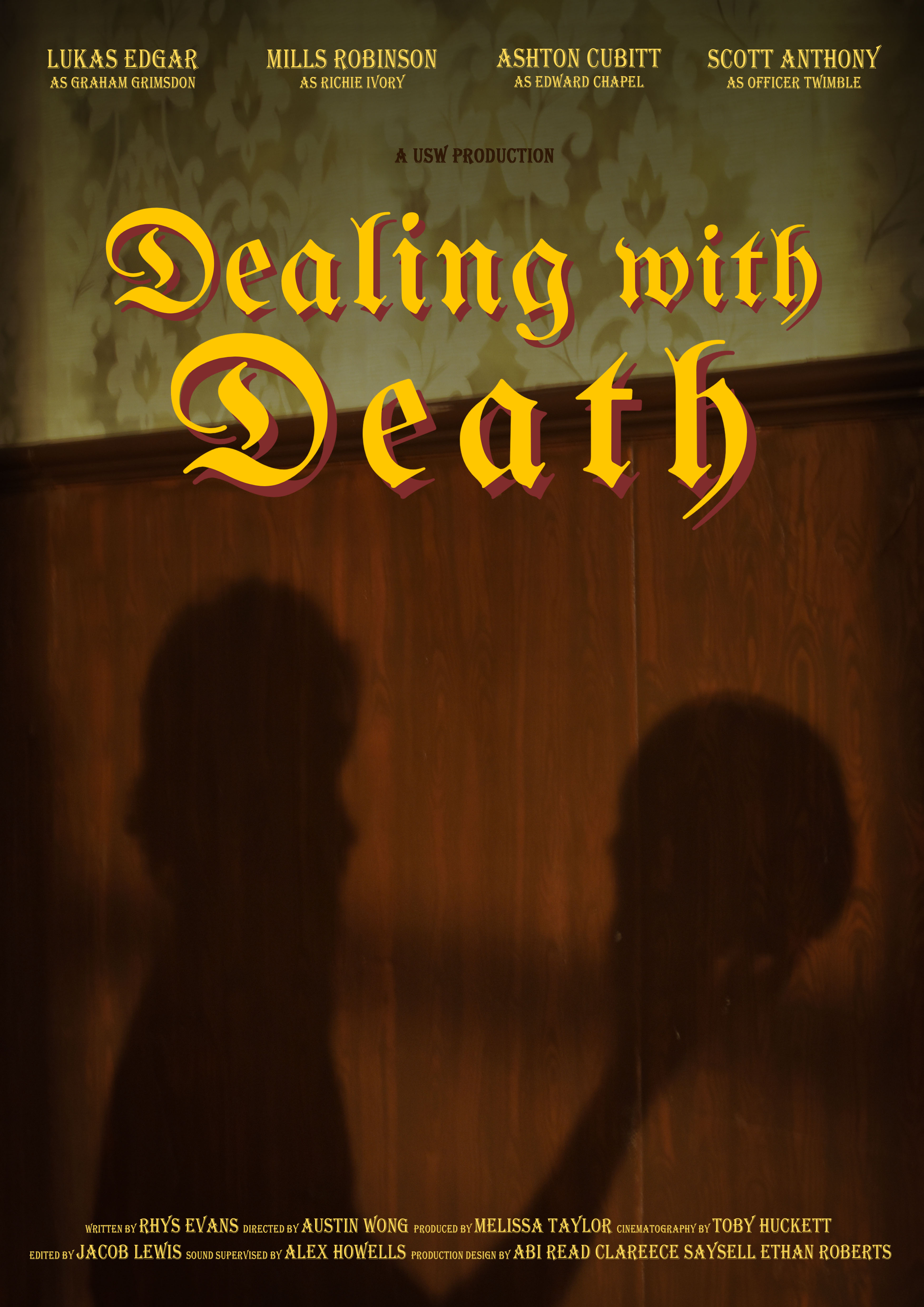 Dealing with Death film poster