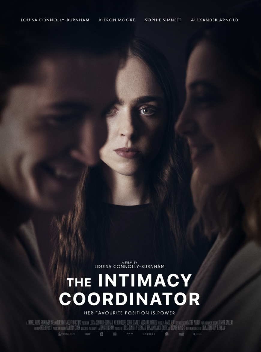 The Intimacy Coordinator film poster
