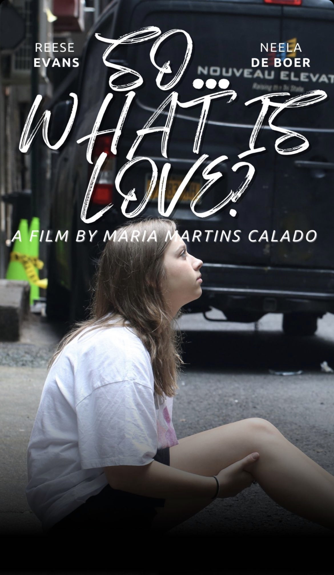 So What Is Love film poster
